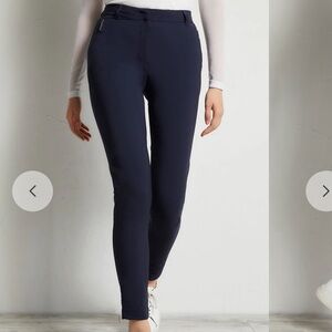 NEW ANATOMIE- The Navy Blue Thea Curvy Golf Pants